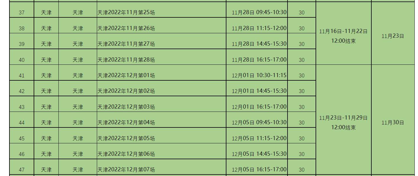 2022年12月天津辐射安全考试时间